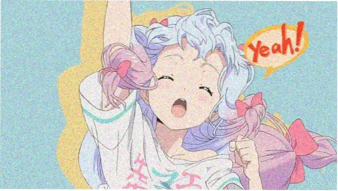 二人的世界 末班电车重逢片段